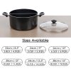 Lumina Casserole with Glass Lid - Image 2