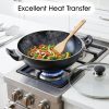 Non Stick Imperial Classic Wok (Glass Lid) - Image 4