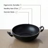 Non Stick Imperial Classic Wok (Glass Lid) - Image 5