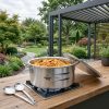 Jumbo Casseroles Set 18-22.5" (8Pcs) - Image 4