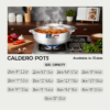 Caldero Pots At Best Price | Quality Cookware By Kitchen King