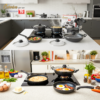 Non Stick Induction Carnivo Gift Set - 16 Pieces - Image 3