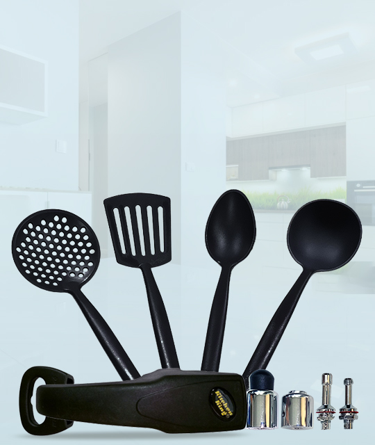 Premium kitchen accessories by Kitchen King for modern kitchens