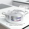 Brazier Smart Pot Set 13-16 Inches (8 Pcs) - Image 3