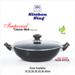 Imperial Classic Wok (Glass Lid)