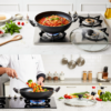 Non Stick Imperial Classic Wok (Glass Lid) - Image 2