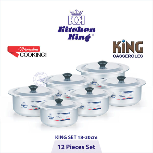 Degchi Set. Silver Degcha set. Silver Cookware Set. Cookware. Best Cookware brand in Pakistan. Silver Steel Cookware. Aluminium Cookware. Silver Cookware.