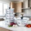 KING CASSEROLES SET 13-16" (8Pcs) - Image 3