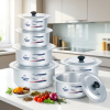 KING CASSEROLES SET 7-12" (12Pcs) - Image 3