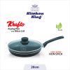 Non Stick Fry Pan with Glass Lid - PFOA Free And Best Seller