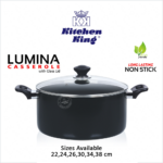 Lumina Casserole with Glass Lid