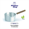 Milk Pan with Wooden Handle – Chai & Sauce Pan | Kitchen King USA