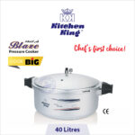 Big Pressure cooker. best quality pressure cooker. pressure cooker price. Kitchen King cookware. best pressure cooker.