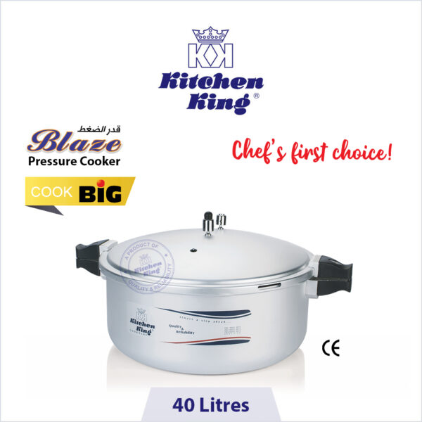 Big Pressure cooker. best quality pressure cooker. pressure cooker price. Kitchen King cookware. best pressure cooker.