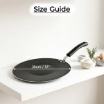 Non Stick Induction Tawa - 12"/30cm - Image 2