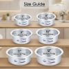 KING CASSEROLES SET 7-12" (12Pcs) - Image 2