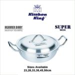 Woks & Kadhai | Heavy-Duty Cooking Pans