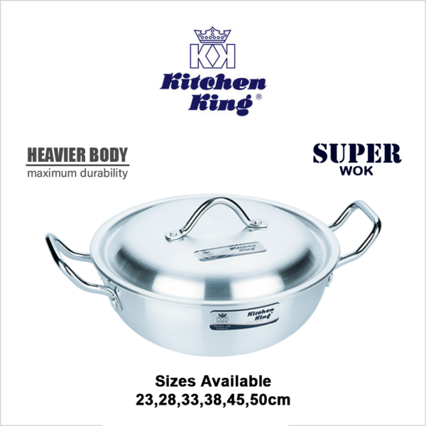Woks & Kadhai | Heavy-Duty Cooking Pans