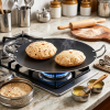 Non Stick Dosa / Roti Tawa – Large Comal - Image 5