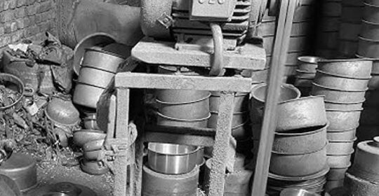 Kitchen King cookware factory with modern machinery and manufacturing process