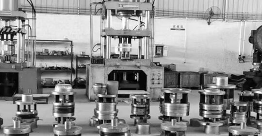 Kitchen King cookware factory with modern machinery and manufacturing process