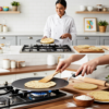 Non Stick Tawa (Heavier Body) - 13"/33cm - Image 2