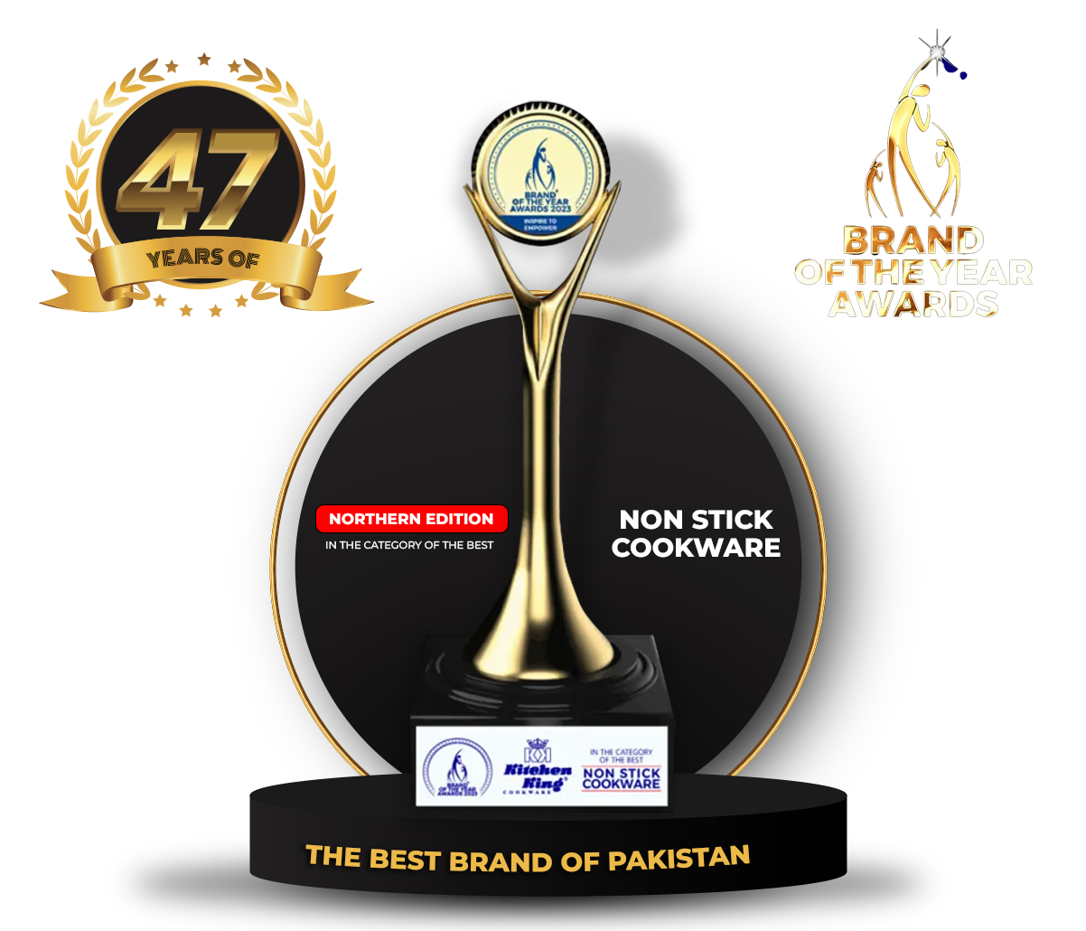 Kitchen King wins Brand of the Year Award for excellence in cookware