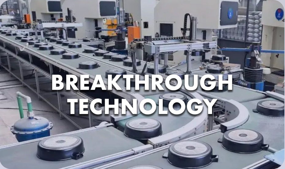 Cutting-edge cookware technology by Kitchen King