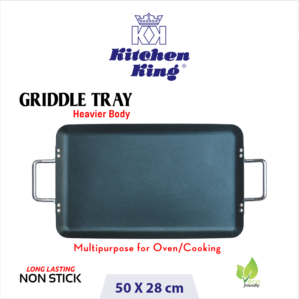 Nonstick Tawa. non stick Pan. Big Tawa at best price. Nonstick griddle tray. Nonstick cookware at best price. Grill pan at best price in Pakistan. Hot plate.