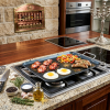 Nonstick Griddle Pan / Comal - 20" x 11" - Image 2