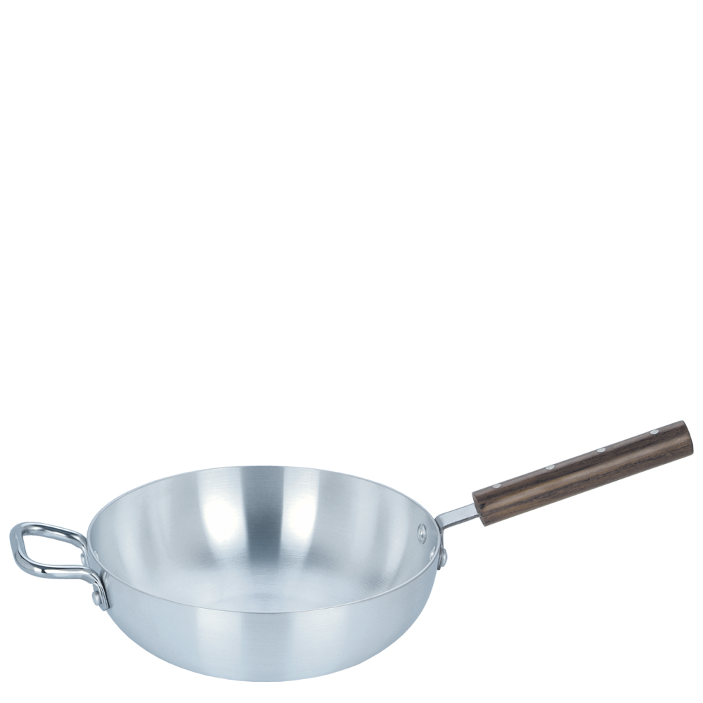 Grace Wok by Kitchen King – non-stick, deep and stylish wok for versatile cooking