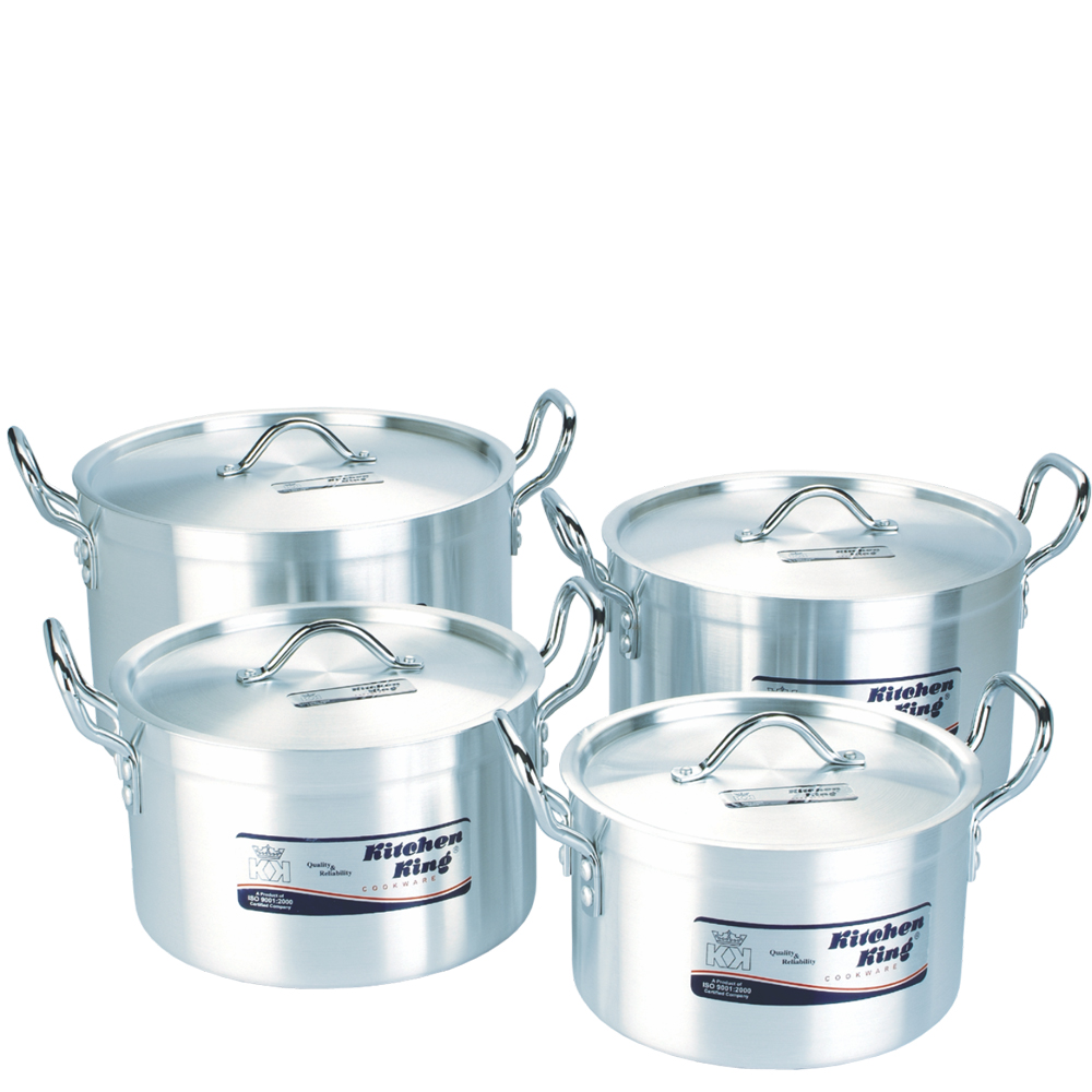 Kitchen King Chef Series cookware designed for professional and home chefs
