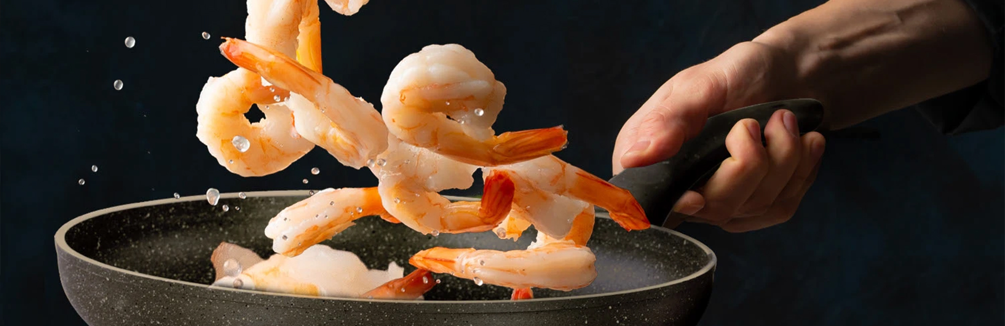 Kitchen King non-stick cookware with PFOA-free coating for safe cooking