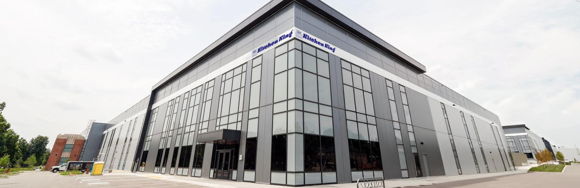 Kitchen King factory showcasing modern cookware manufacturing facilities