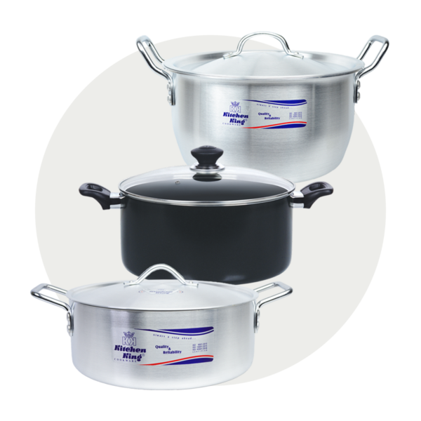 Upgrade your kitchen with our best collection of healthy cooking pots. Engineered for even heat distribution and effortless cooking. Perfect for busy kitchens