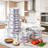 Indiana Casseroles Set 7-12" (12 Pcs) - Image 2