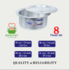 Indiana Casseroles Set 13-16" (8 Pcs) - Image 3