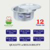 Indiana Casseroles Set 7-12" (12 Pcs) - Image 3