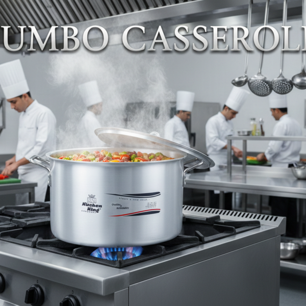 Looking for big cooking pots? Find the best cookware sets for restaurants and commercial kitchen. A perfect choice for professional chefs.