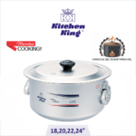 Large Heavy Duty Cooking Pots With Lids: Ideal For Big Meals