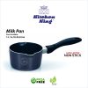 nonstick milk pan – PFOA-free milk pan with pour spout for chai, sauces and milk boiling