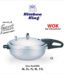 Pressure Cooker (Wok / Karahi Style) - Kitchen King Cookware