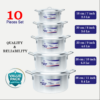 Pride Casseroles Set 7-11" (10 Pcs) - Image 2