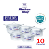 Cooking Pots 10 pieces set. Budget friendly and ready For Anything
