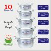 Topical Casseroles Set -11" (10 Pcs) - Image 2