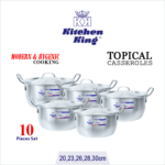 Topical Casseroles Set 8-12" (10 Pcs)