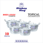 Topical Casseroles Set 12-16" (10 Pcs)