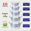 Topical Casseroles Set 12-16" (10 Pcs) - Image 2