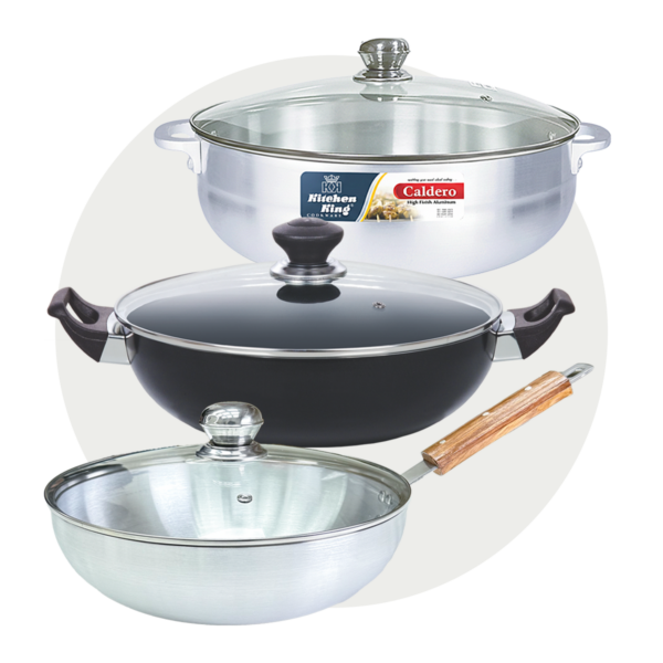 Engineered for perfect stir-frying, sautéing, and steaming. Our best woks collection is suitable for all types of kitchen. Easy to clean