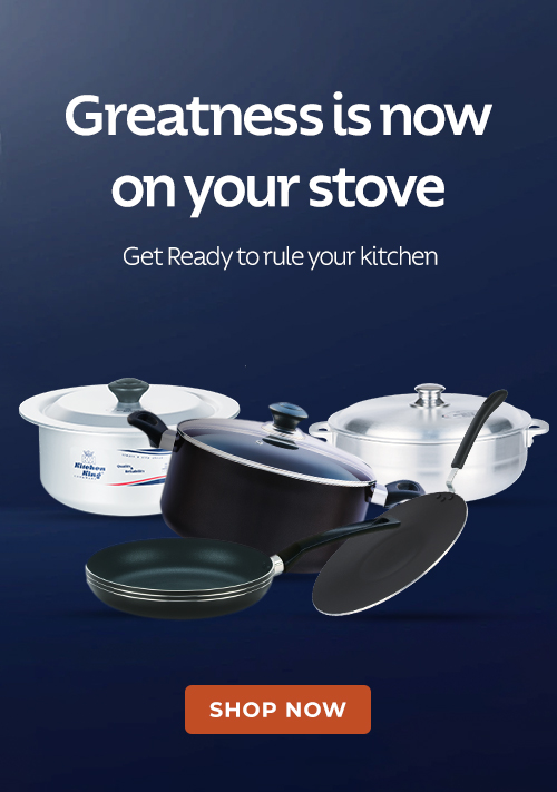 Discover top-rated non-stick cookware sets, pots and pans, marble-coated cookware, nonstick tawa and frying pans and induction-compatible utensils today